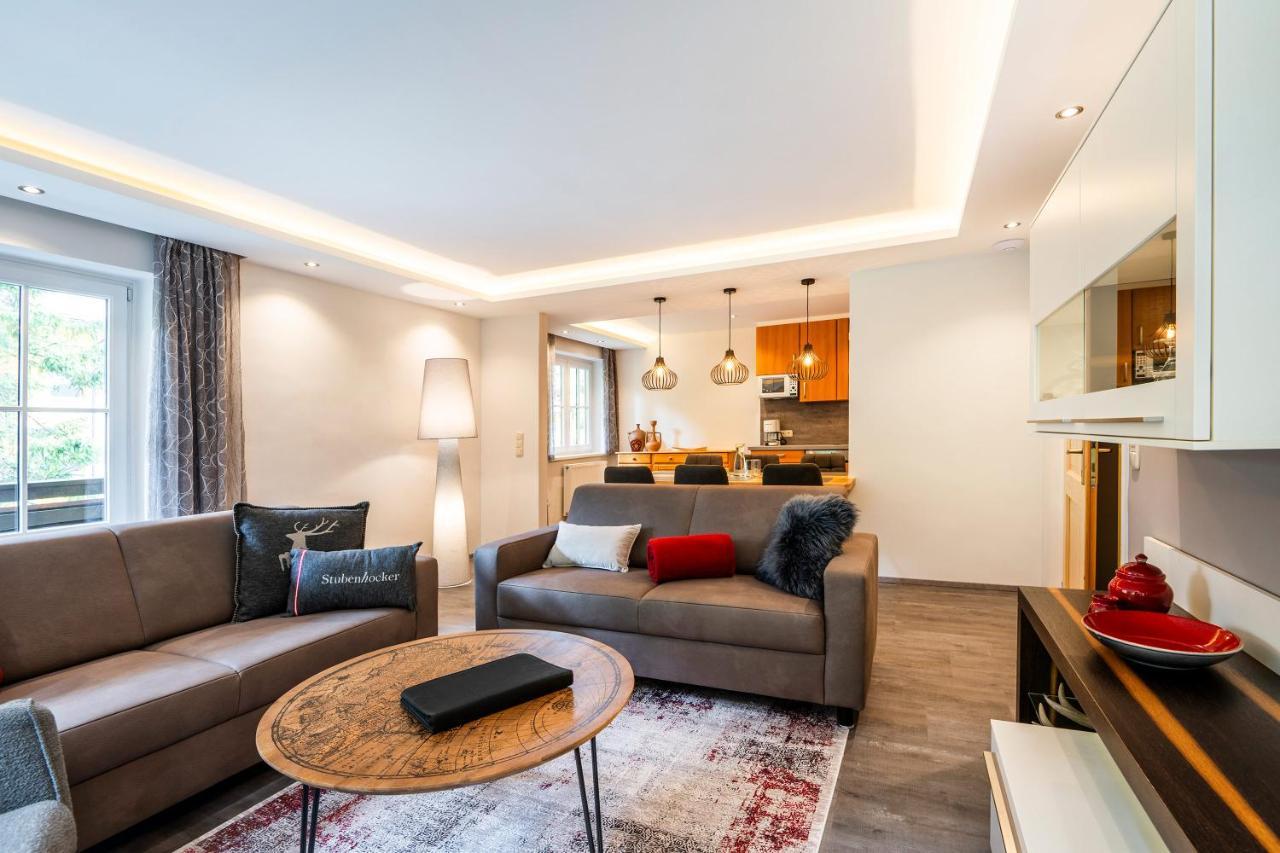 Appartement Schneegloeckchen 巴德加斯坦 外观 照片