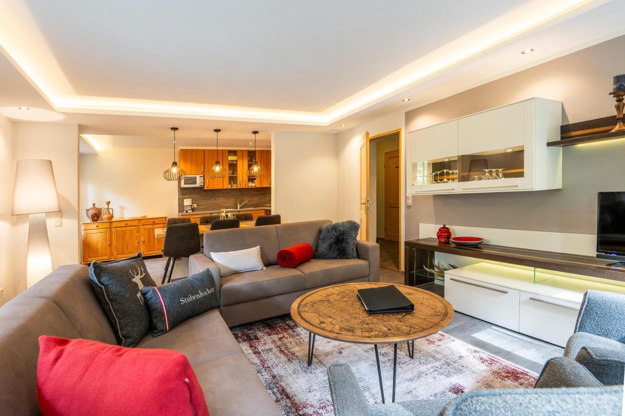 Appartement Schneegloeckchen 巴德加斯坦 外观 照片