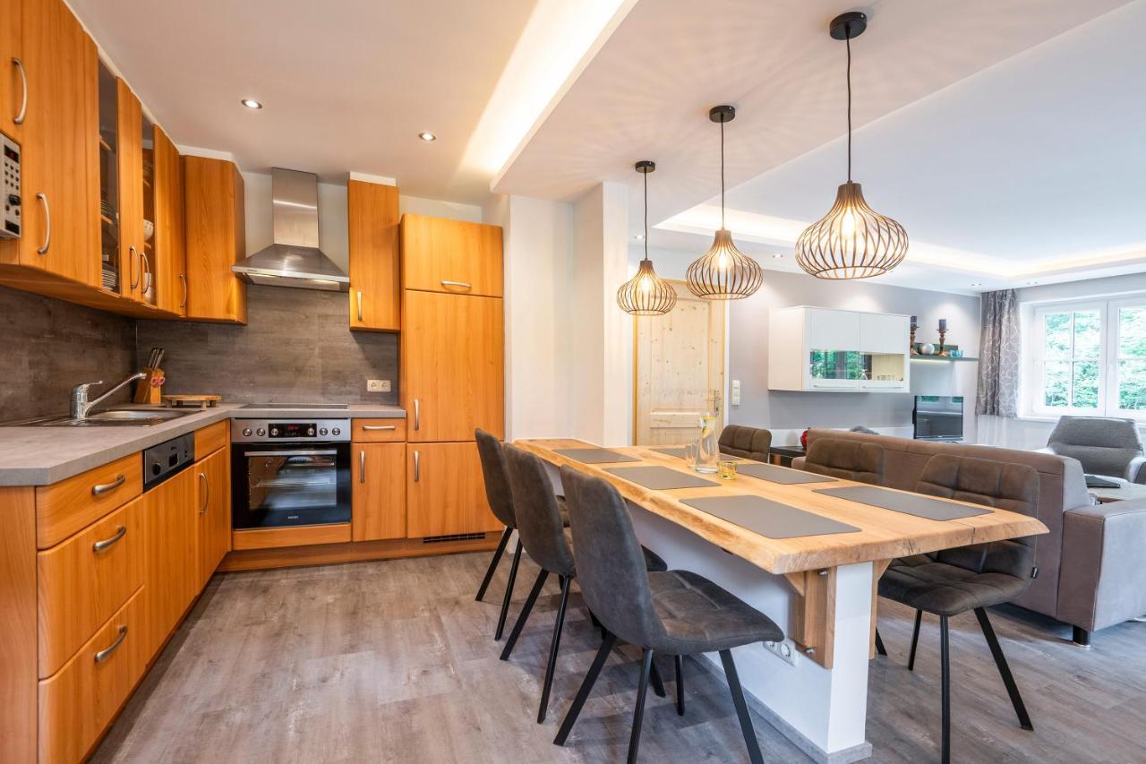 Appartement Schneegloeckchen 巴德加斯坦 外观 照片