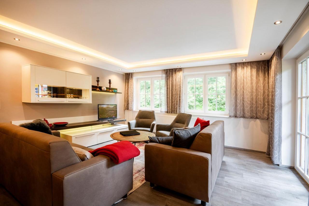 Appartement Schneegloeckchen 巴德加斯坦 外观 照片