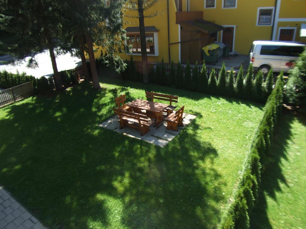 Appartement Schneegloeckchen 巴德加斯坦 外观 照片