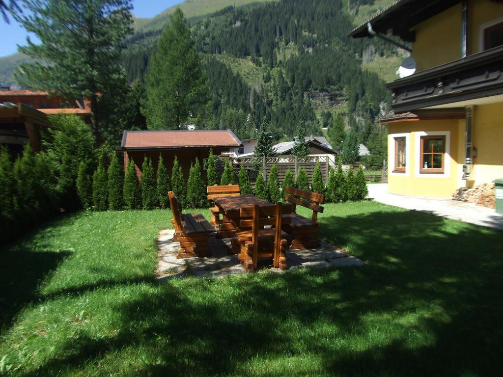 Appartement Schneegloeckchen 巴德加斯坦 外观 照片