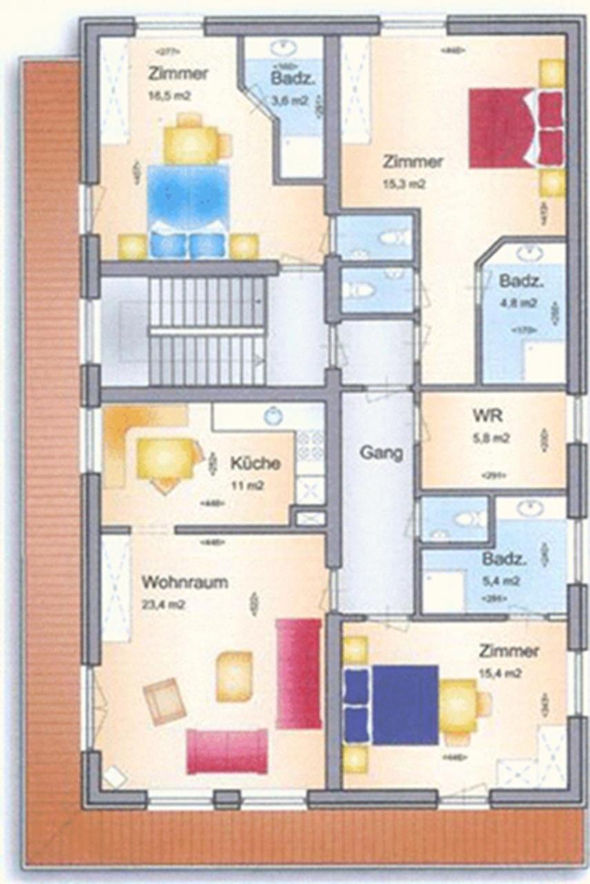 Appartement Schneegloeckchen 巴德加斯坦 外观 照片